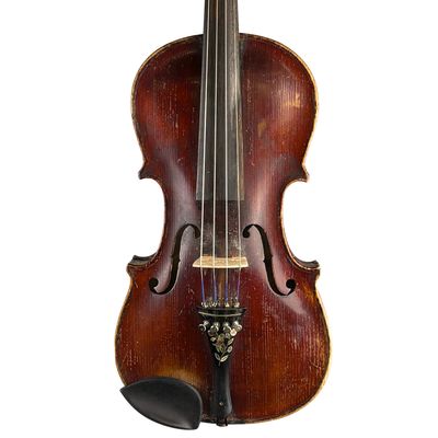 Jacobus Stainer 4/4 Dove Tailpiece Violin W/HSC & Bow (Used)