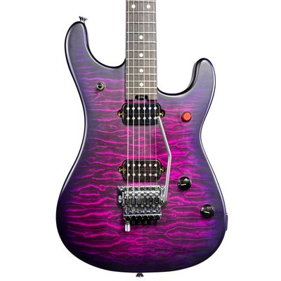 EVH 5150 Deluxe Quilted Maple Purple Daze 2021 (Used)