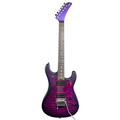 EVH 5150 Deluxe Quilted Maple Purple Daze 2021 (Used)