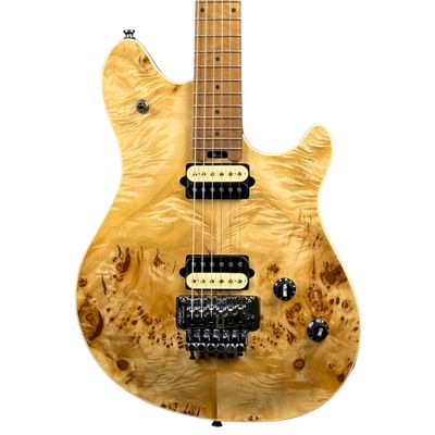 Peavey HP2 Poplar Burl RM Natural Electric Guitar W/OHSC *DEALER DEMO*