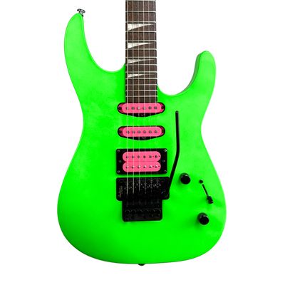 Jackson X Series DK3XR HSS Neon Green Electric (Used)