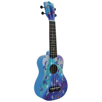 Amahi Soprano Ukulele Unicorn Dreams Design