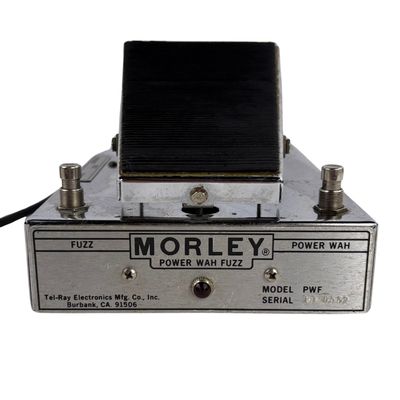Morley Tel-Ray Electronics PWF Power Wah Fuzz Pedal (Used)