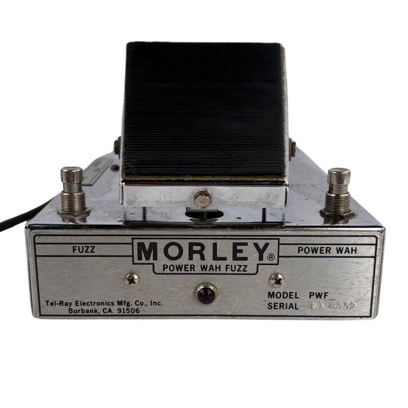 Morley Tel-Ray Electronics PWF Power Wah Fuzz Pedal (Used)