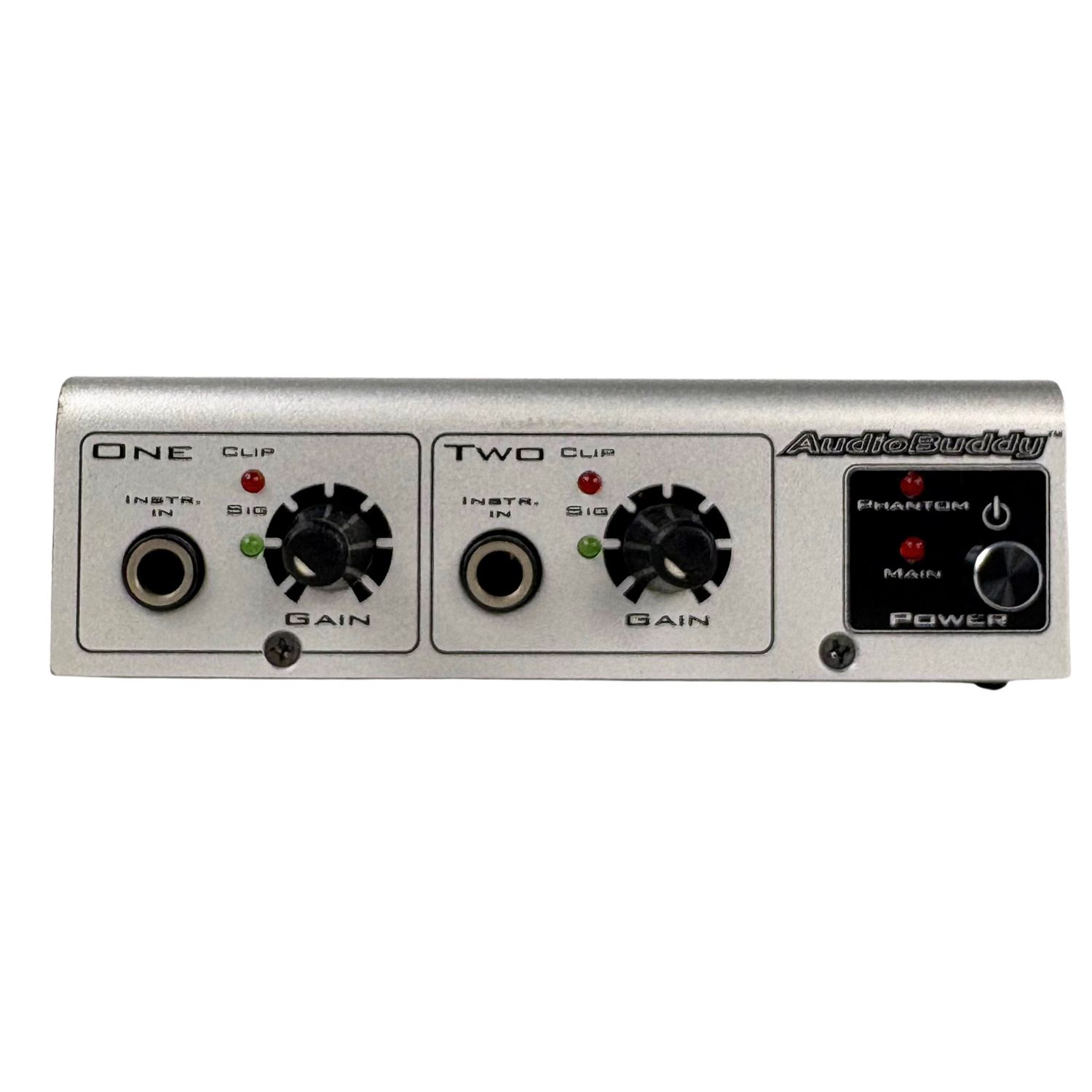 Audio Buddy Dual Mic PreAmp/Direct Box (used)