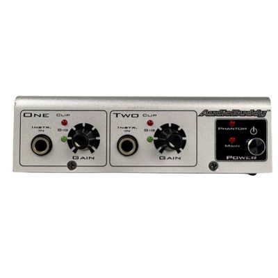 Audio Buddy Dual Mic PreAmp/Direct Box (used)