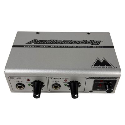 Audio Buddy Dual Mic PreAmp/Direct Box (used)