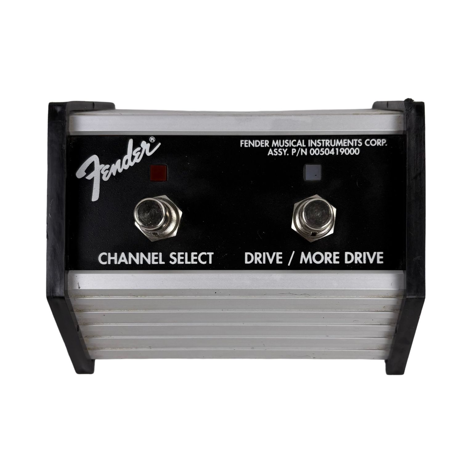 Fender Channel Select / Drive / More Drive Amplifier Footswitch (Used)