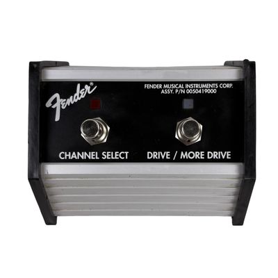 Fender Channel Select / Drive / More Drive Amplifier Footswitch (Used)
