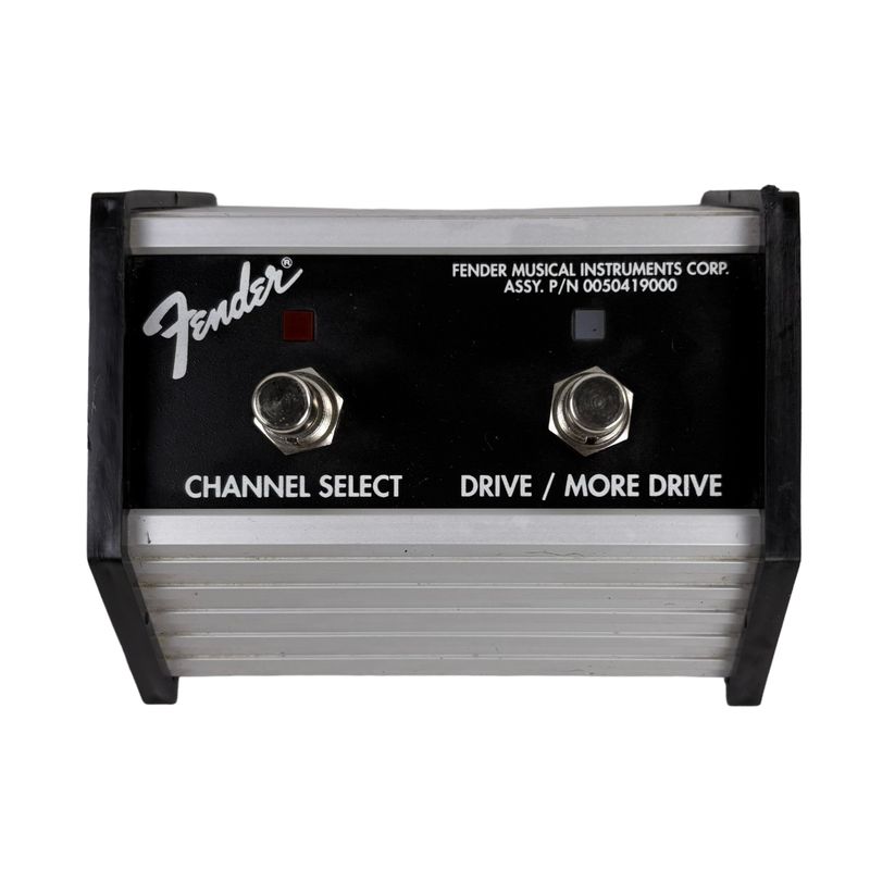 Fender Channel Select / Drive / More Drive Amplifier Footswitch (Used)