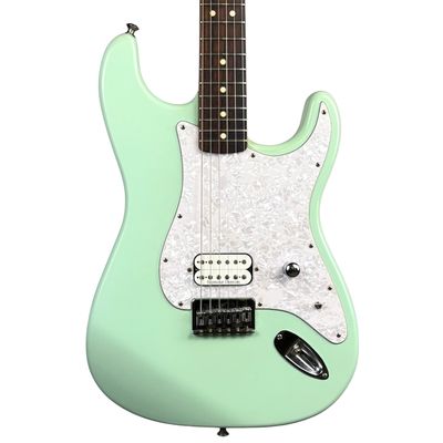 Fender Tom Delonge Stratocaster Surf Green 2002 *MODDED* W/HSC (Used)