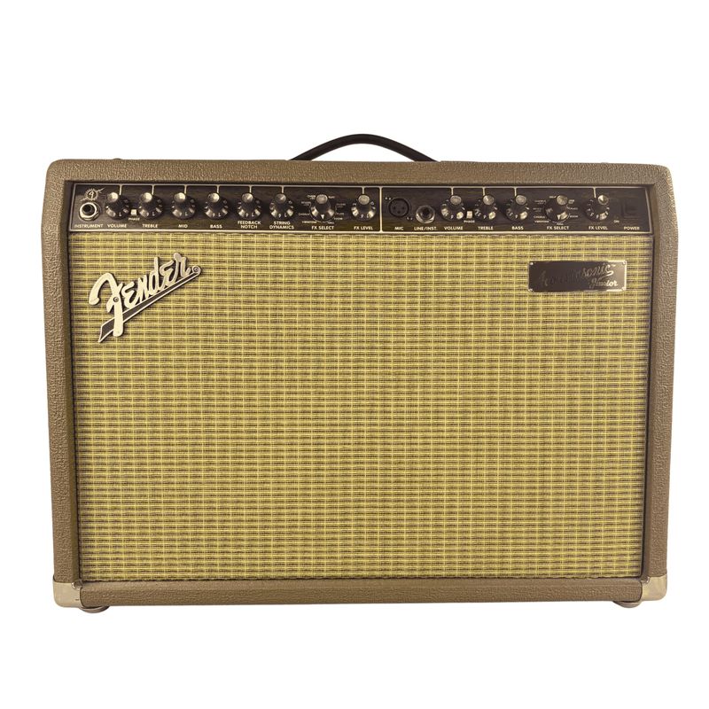Fender Acoustasonic Junior DSP 2-Channel 40-Watt Acoustic Guitar Amp (Used)
