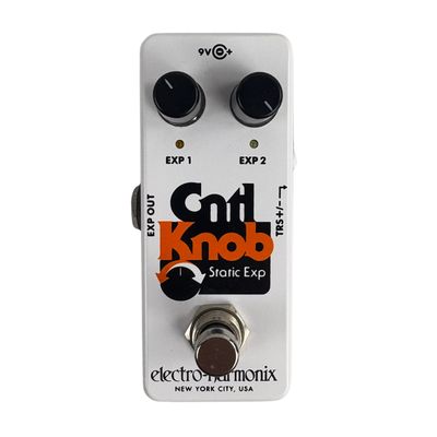 Electro-Harmonix Cntl Knob Static Exp Guitar Pedal (Used)