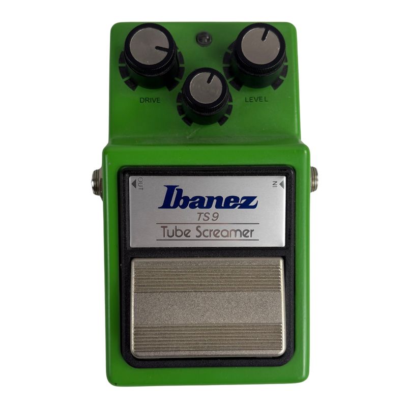 Ibanez TS-9 Tube Screamer Guitar Pedal *Modded* (Used)