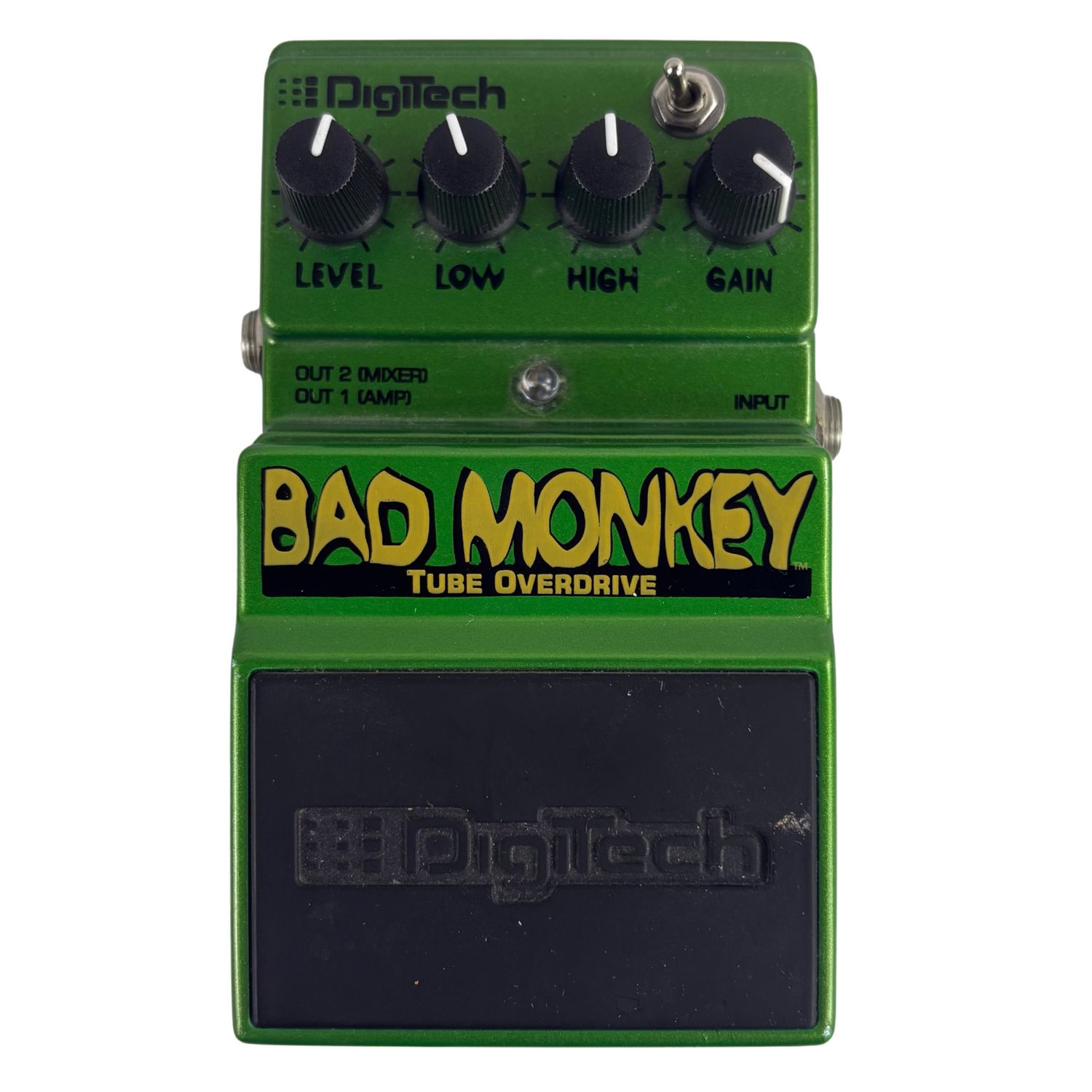 DigiTech Bad Monkey Tube Overdrive Guitar Pedal *Modded* (Used)