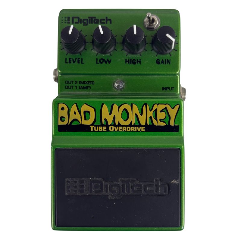 DigiTech Bad Monkey Tube Overdrive Guitar Pedal *Modded* (Used)