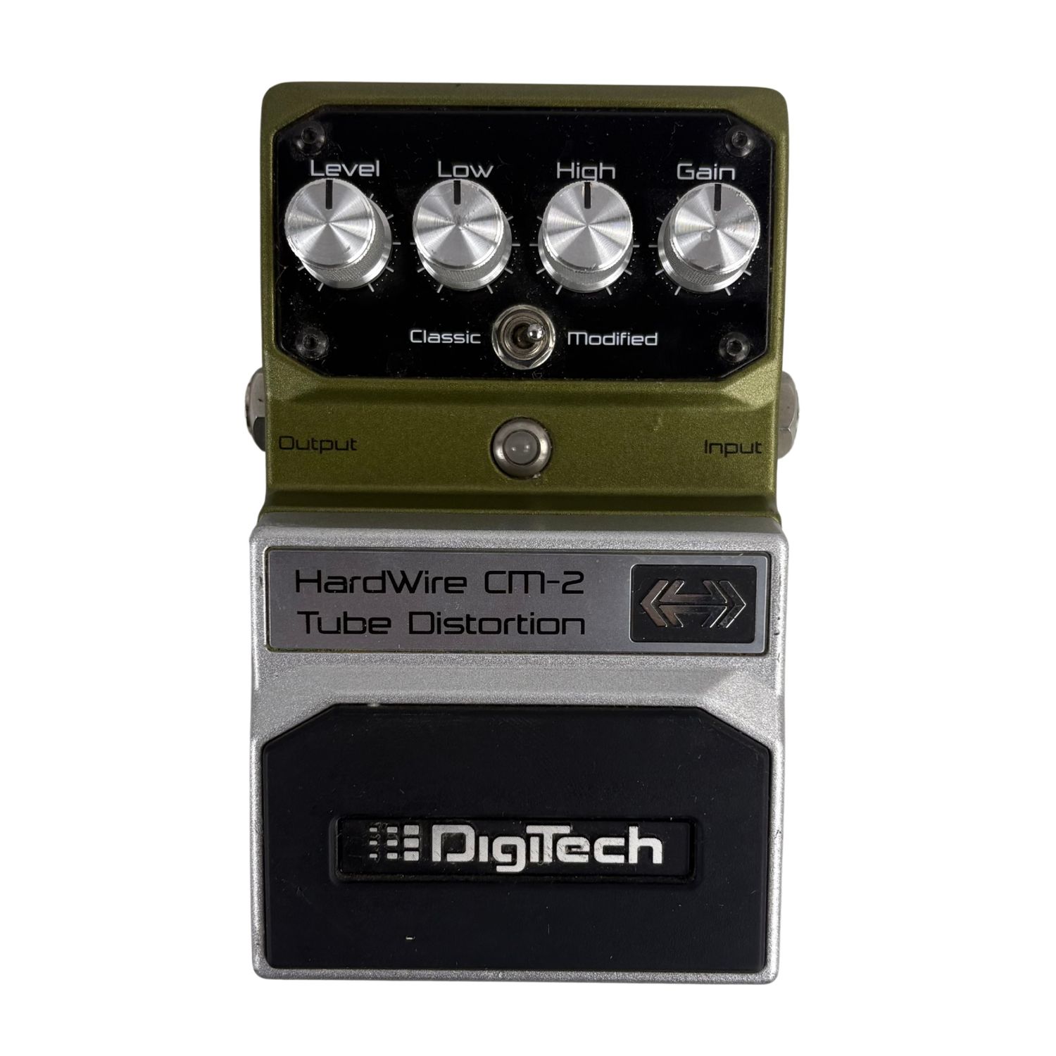 DigiTech HardWire CM-2 Tube Distortion Guitar Pedal (Used)