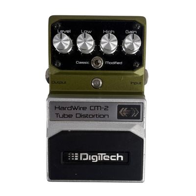 DigiTech HardWire CM-2 Tube Distortion Guitar Pedal (Used)