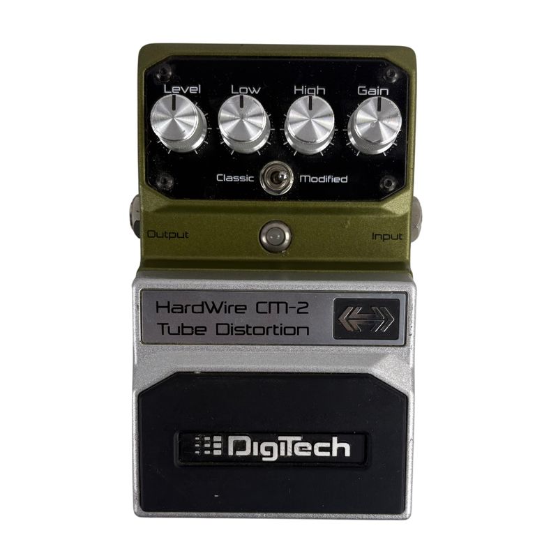 DigiTech HardWire CM-2 Tube Distortion Guitar Pedal (Used)