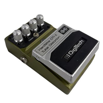 DigiTech HardWire CM-2 Tube Distortion Guitar Pedal (Used)