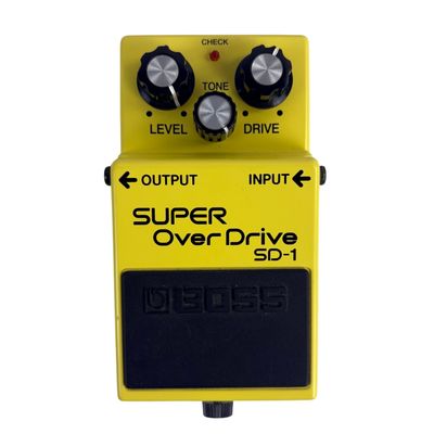 Boss SD-1 Super OverDrive Guitar Pedal *Modded* (Used)