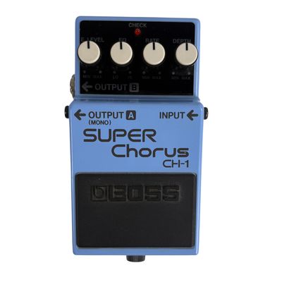 Boss CH-1 Super Chorus Guitar Pedal (Used)