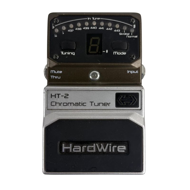 Digitech HardWire HT-2 Chromatic Tuner Pedal (Used)