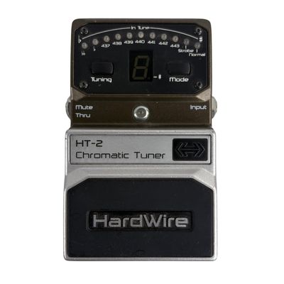 Digitech HardWire HT-2 Chromatic Tuner Pedal (Used)