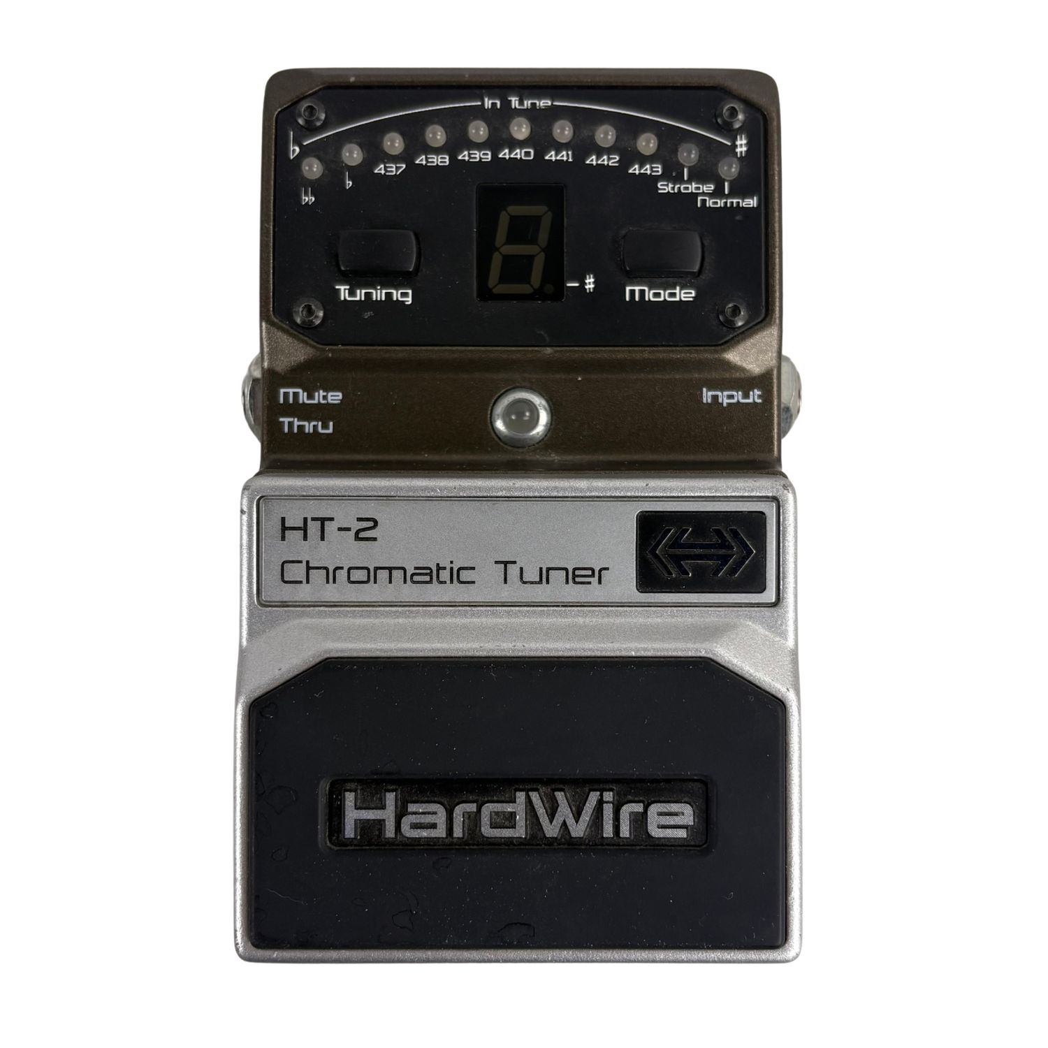 Digitech HardWire HT-2 Chromatic Tuner Pedal (Used)