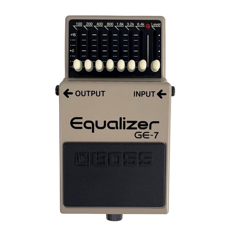Boss GE-7 Equalizer Guitar Pedal (Used)