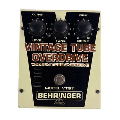 Behringer VT911 Vintage Tube OverDrive Pedal (Used)