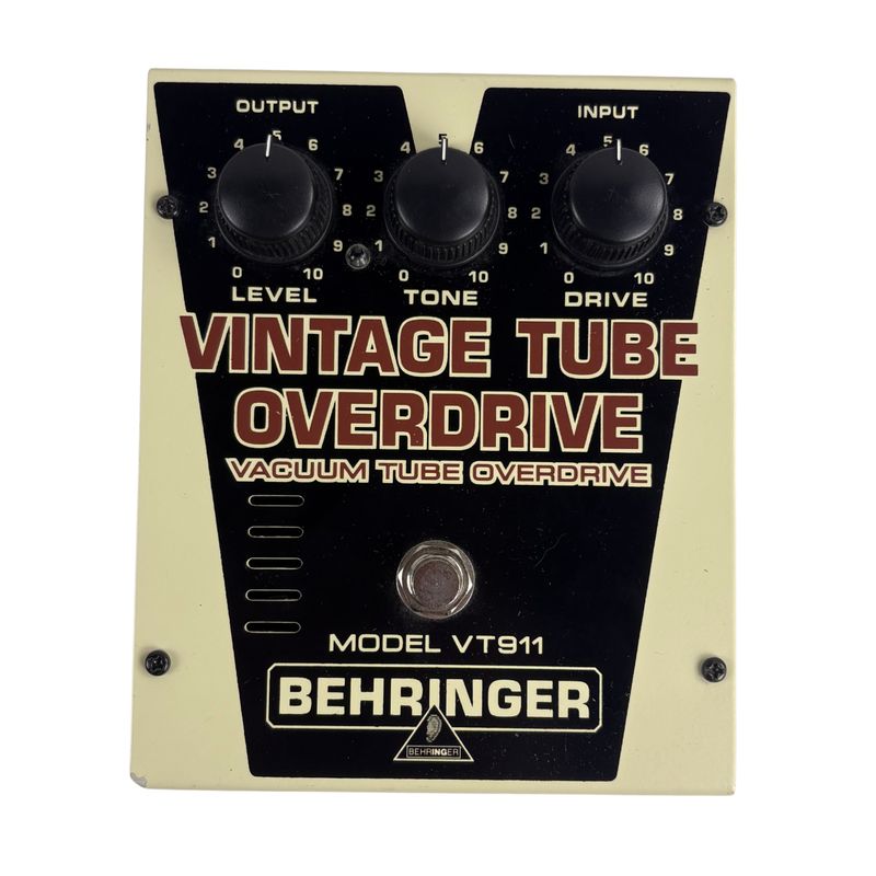 Behringer VT911 Vintage Tube OverDrive Pedal (Used)