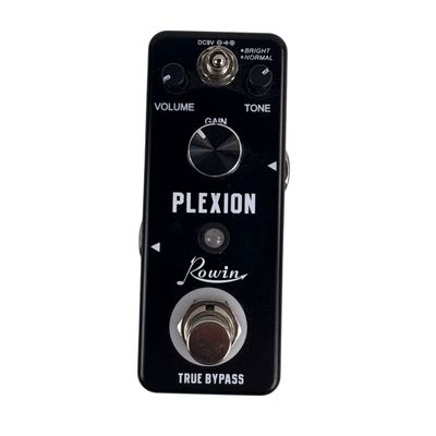 Rowin Plexion Distortion Mini Pedal Guitar Pedal (Used)