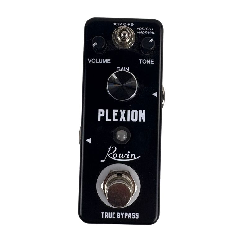 Rowin Plexion Distortion Mini Pedal Guitar Pedal (Used)
