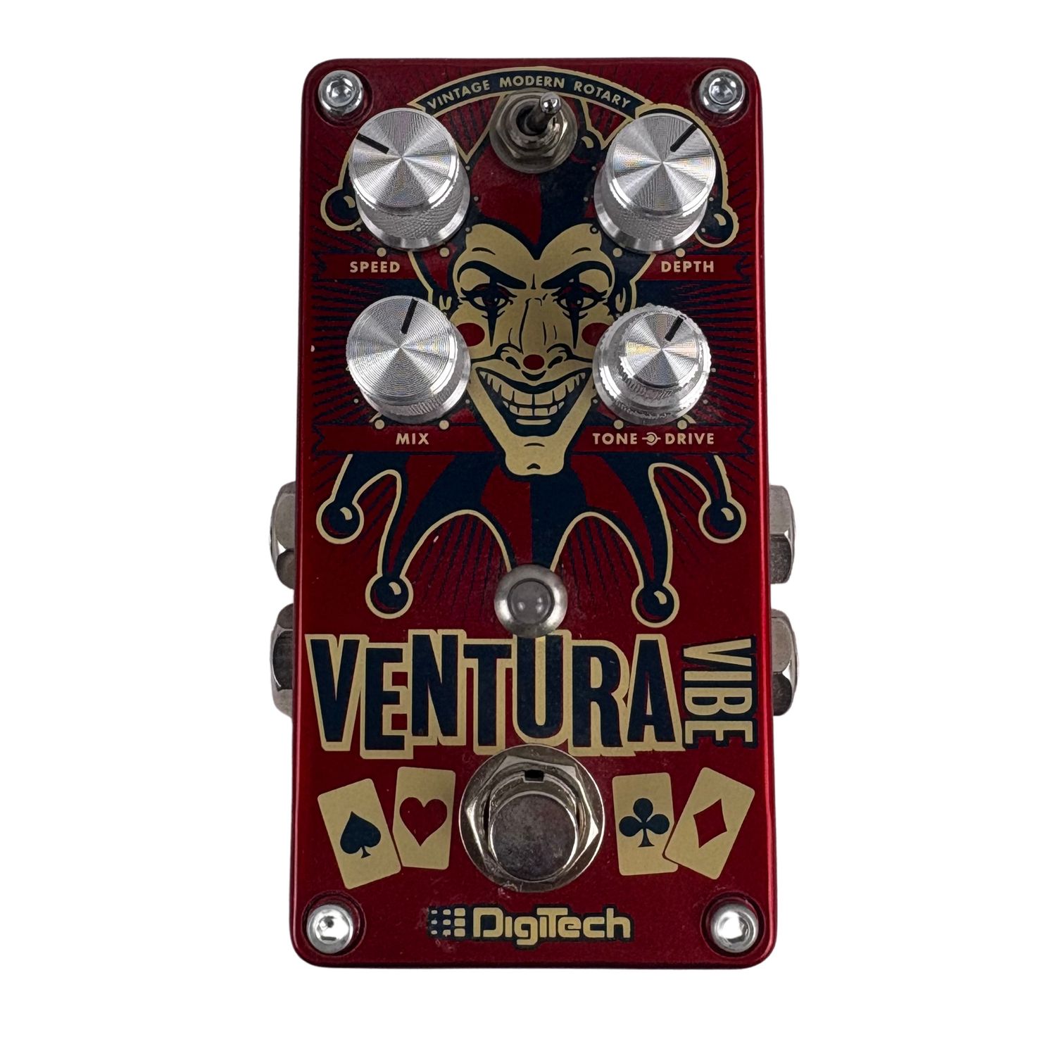DigiTech Ventura Vibe Rotary/Vibrato Guitar Pedal (Used)
