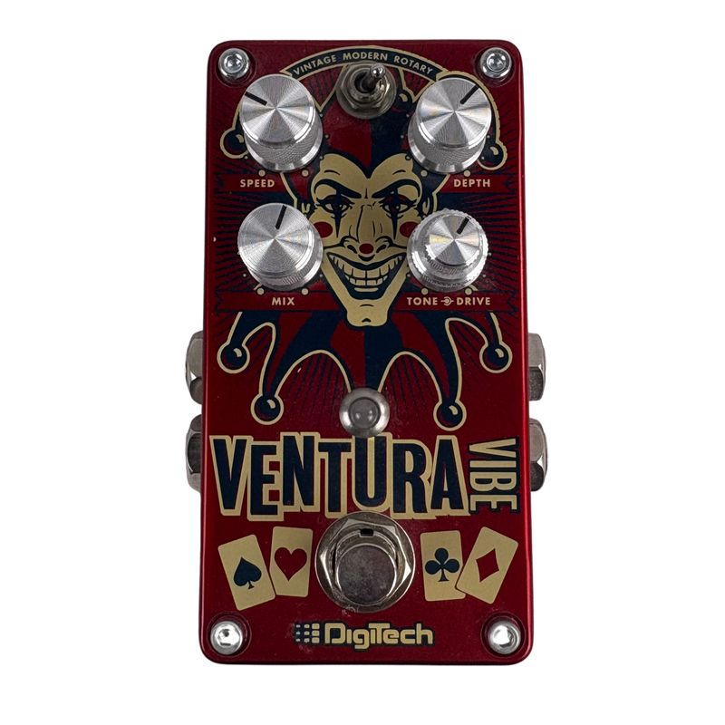 DigiTech Ventura Vibe Rotary/Vibrato Guitar Pedal (Used)