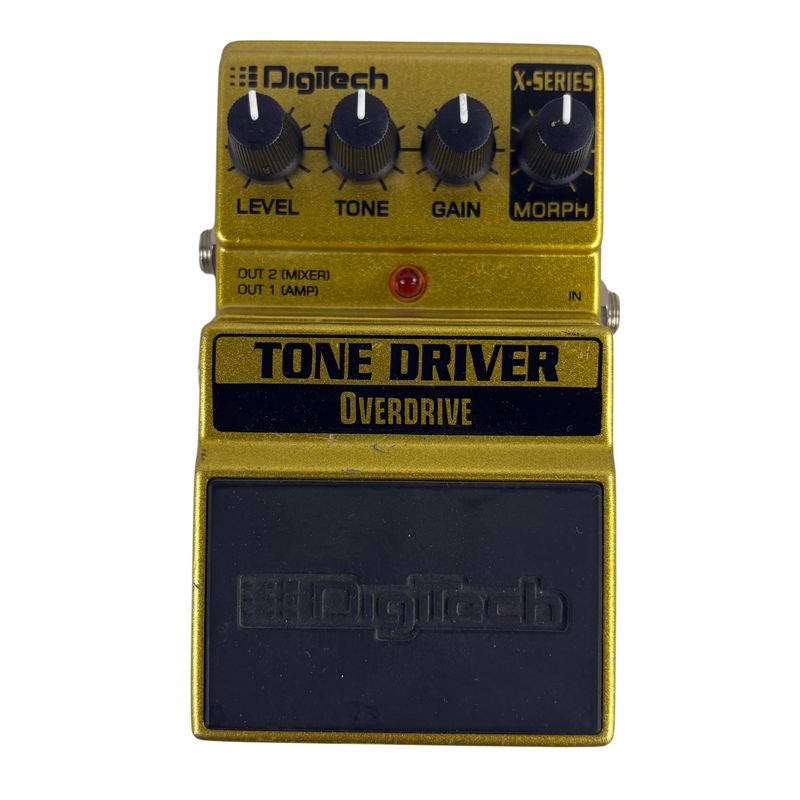 DigiTech X-Series Tone Driver Overdrive Gutiar Pedal (Used)