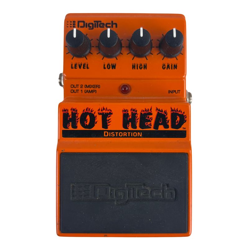 DigiTech Hot Head Distortion Guitar Pedal (Used)
