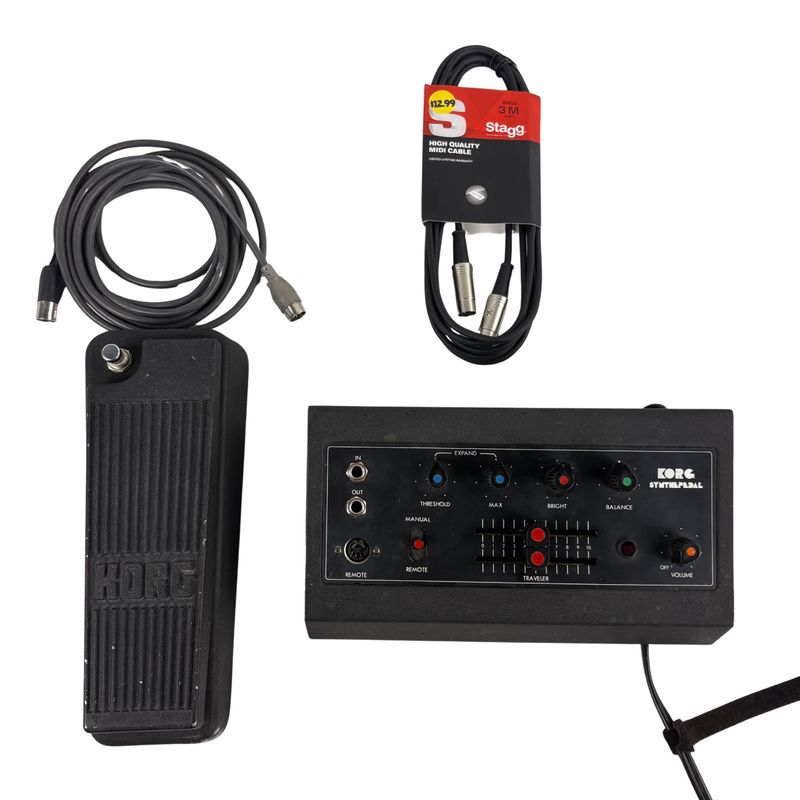 Korg FK-1 SynthePedal W/Expression Pedal 1970's (Used)