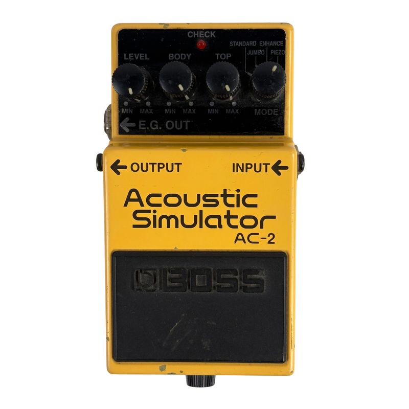 Boss AC-2 Acoustic Simulator Guitar Pedal (Used)