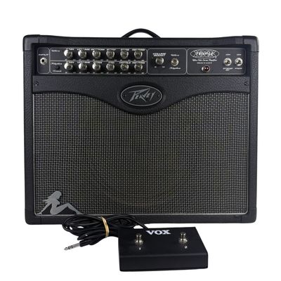Peavey Triple XXX 40-Watt Combo Amp W/ Vox Two-Switch Pedal (Used)