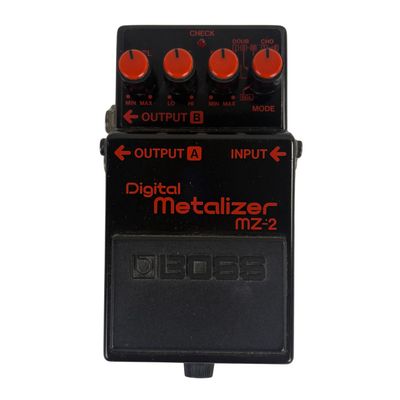 Boss MZ-2 Digital Metalizer Guitar Pedal (Used)