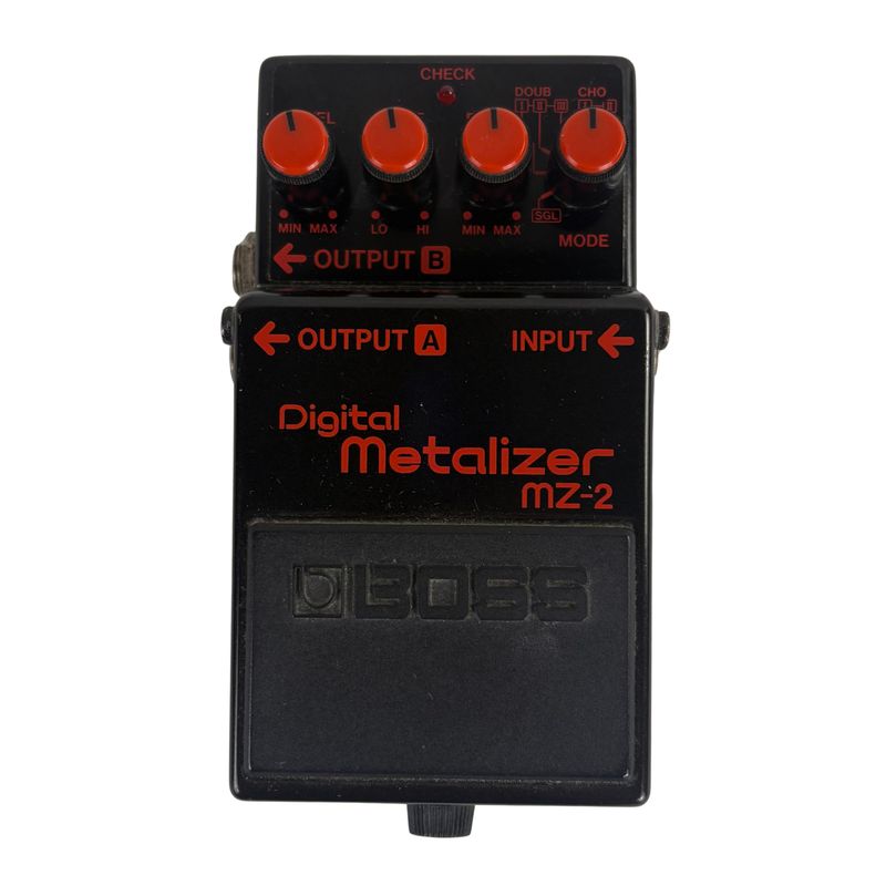 Boss MZ-2 Digital Metalizer Guitar Pedal (Used)