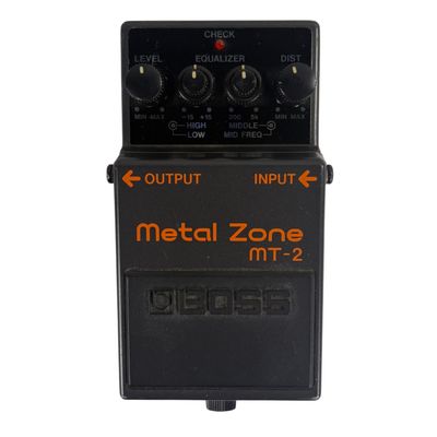 Boss MT-2 Metal Zone Guitar Pedal (Used)