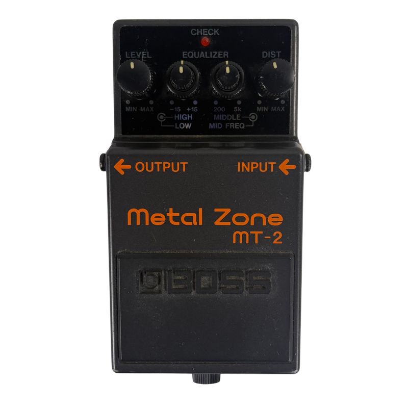 Boss MT-2 Metal Zone Guitar Pedal (Used)