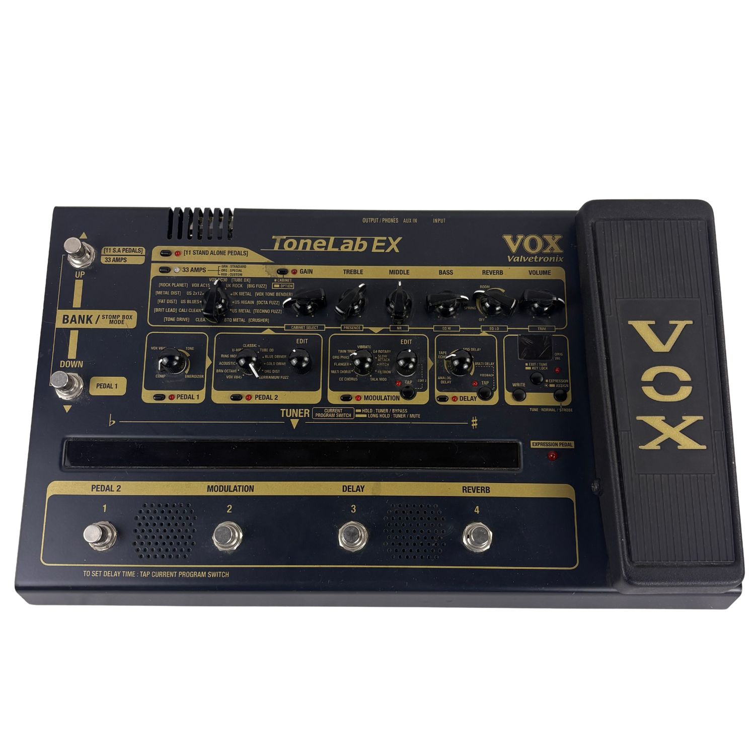 VOX Tonelab EX Processor (Used)