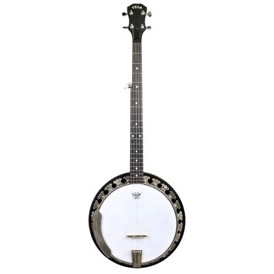 Deering Vega Bluegrass Wonder Natural Banjo (Used)