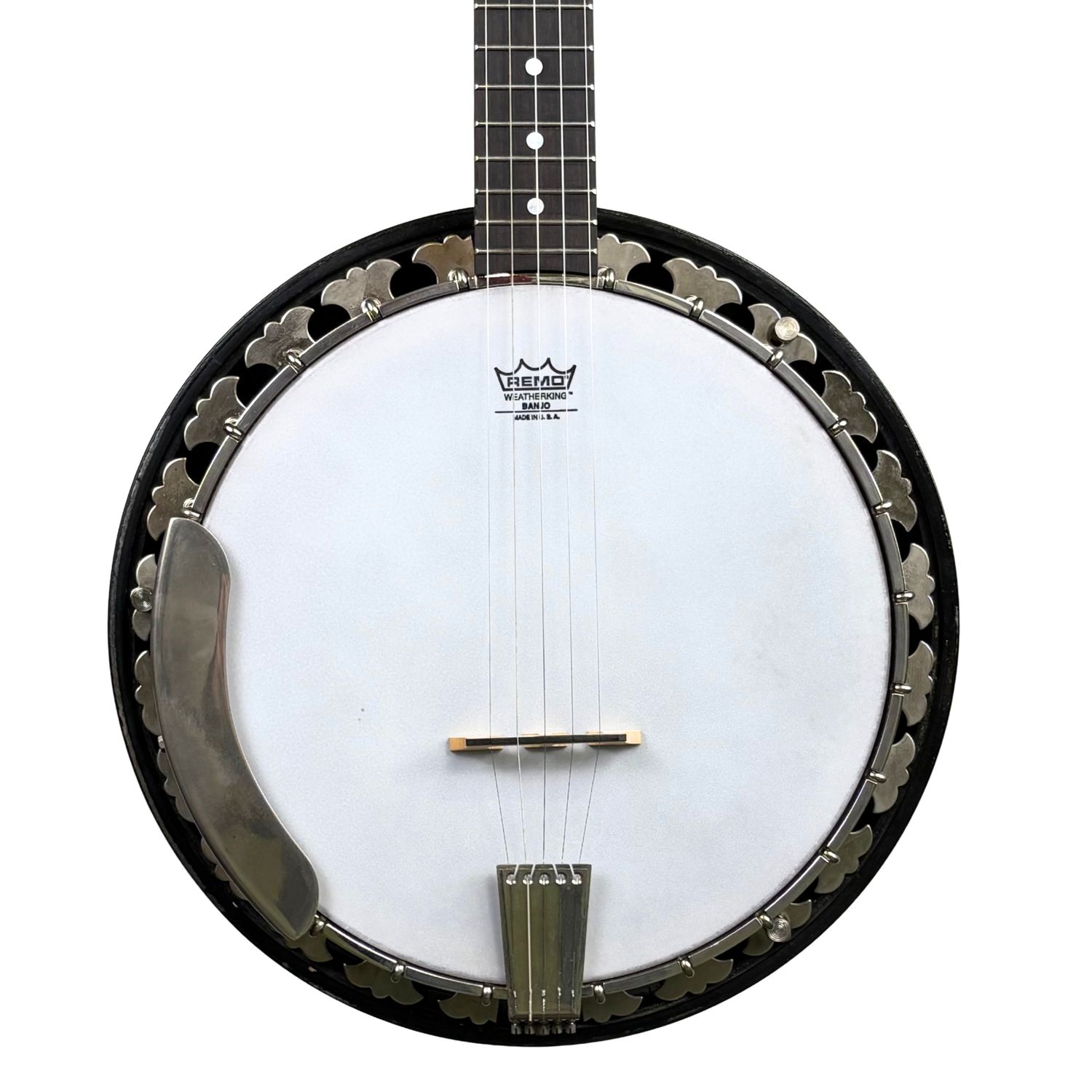 Deering Vega Bluegrass Wonder Natural Banjo (Used)