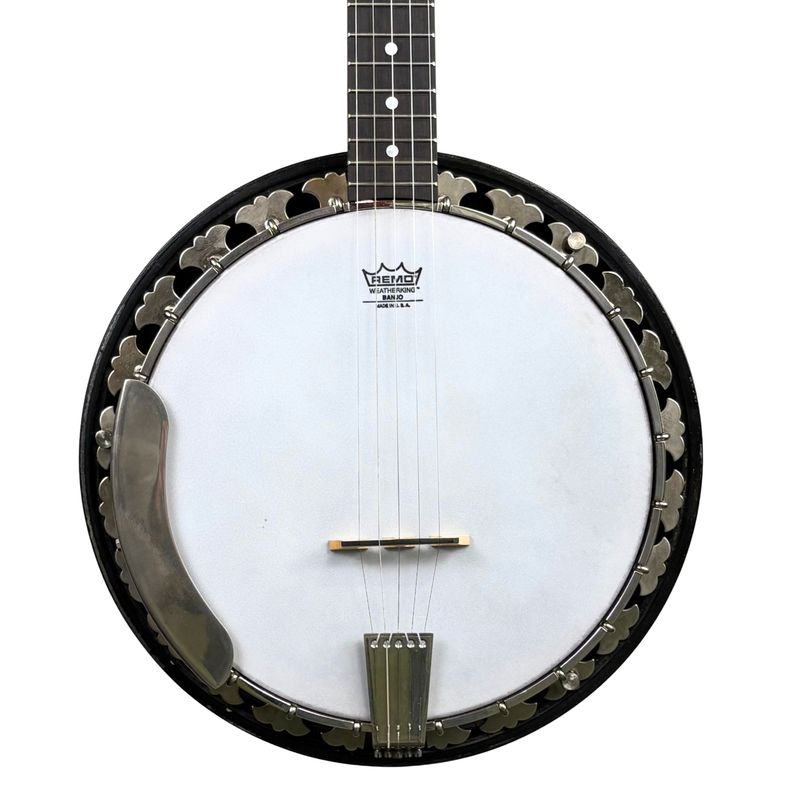 Deering Vega Bluegrass Wonder Natural Banjo (Used)
