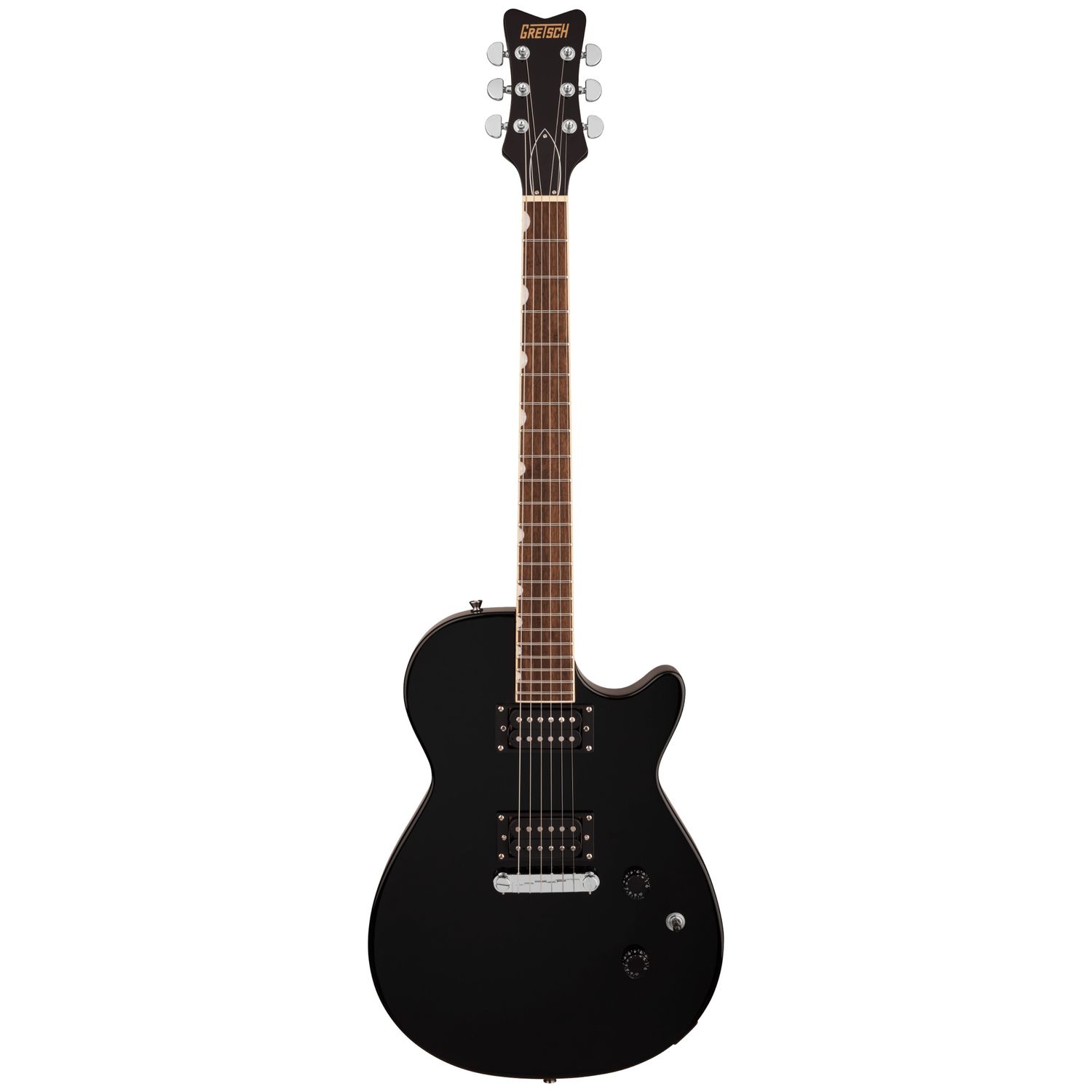 Gretsch Streamliner Jet Club, Laurel Fingerboard, Jet Black